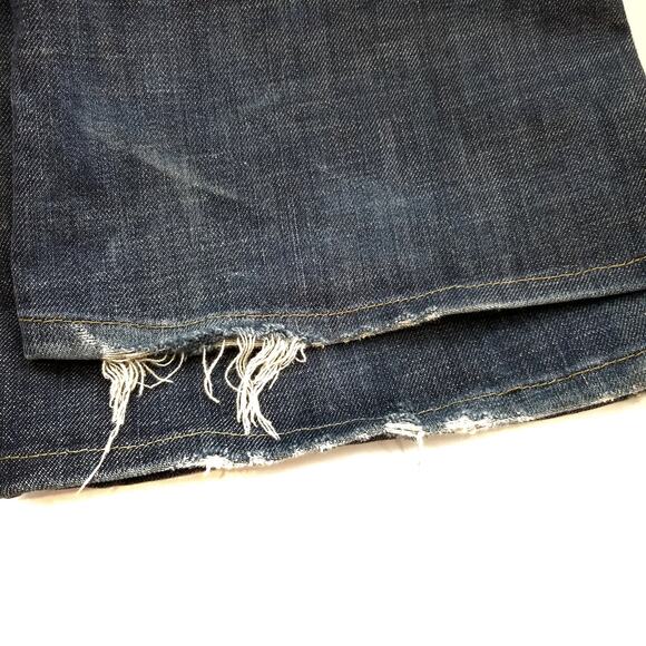 James Cured by Seun Women's Mid Rise Boot Cut Jeans Size 29 - Picture 9 of 10